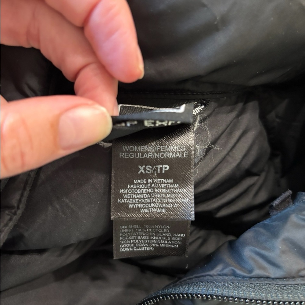 North face down puffer jacket 550 - image 11